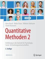 Cover von Quantitative Methoden 2