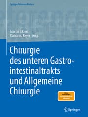 Cover von Chirurgie des unteren Gastrointestinaltrakts und Allgemeine Chirurgie
