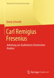 Cover von Carl Remigius Fresenius