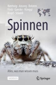 Cover von Spinnen - Alles, was man wissen muss