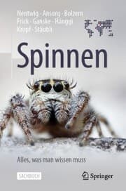 Cover von Spinnen - Alles, was man wissen muss