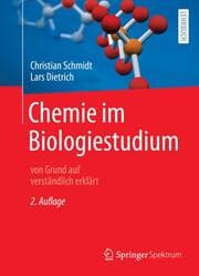 Cover von Chemie im Biologiestudium