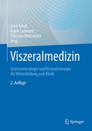Cover von Viszeralmedizin