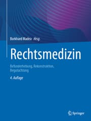 Cover von Rechtsmedizin