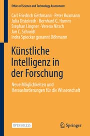 Cover von Künstliche Intelligenz in der Forschung