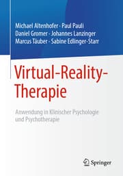 Cover von Virtual-Reality-Therapie