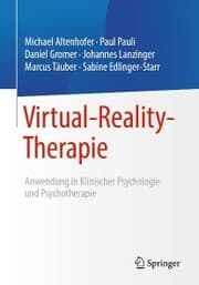 Cover von Virtual-Reality-Therapie