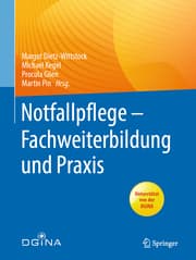 Cover von Notfallpflege - Fachweiterbildung und Praxis