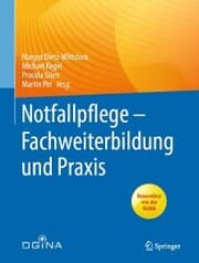 Cover von Notfallpflege - Fachweiterbildung und Praxis