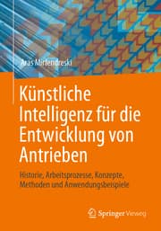 Cover von Künstliche Intelligenz für die Entwicklung von Antrieben