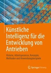 Cover von Künstliche Intelligenz für die Entwicklung von Antrieben