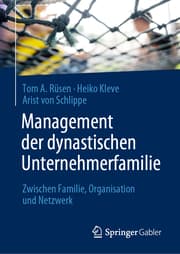 Cover von Management der dynastischen Unternehmerfamilie