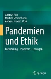 Cover von Pandemien und Ethik