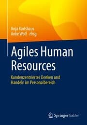 Cover von Agiles Human Resources