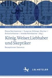 Cover von Ko¿nig, Weiser, Liebhaber und Skeptiker