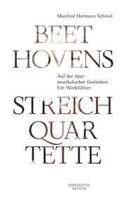Cover von Beethovens Streichquartette