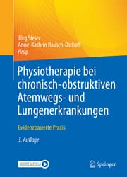 Cover von Physiotherapie bei chronisch-obstruktiven Atemwegs- und Lungenerkrankungen