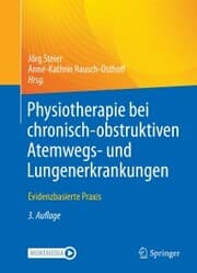 Cover von Physiotherapie bei chronisch-obstruktiven Atemwegs- und Lungenerkrankungen