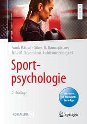 Cover von Sportpsychologie