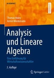 Cover von Analysis und Lineare Algebra