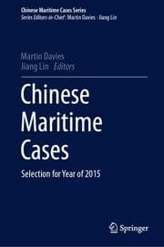 Cover von Chinese Maritime Cases