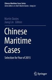 Cover von Chinese Maritime Cases