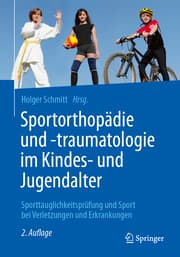 Cover von Sportorthopädie und -traumatologie im Kindes- und Jugendalter