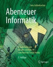 Cover von Abenteuer Informatik