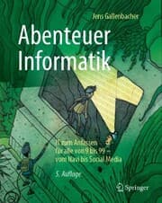 Cover von Abenteuer Informatik
