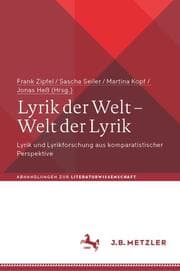 Cover von Lyrik der Welt - Welt der Lyrik