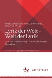 Cover von Lyrik der Welt - Welt der Lyrik
