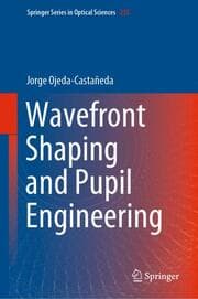 Cover von Wavefront Shaping and Pupil Engineering