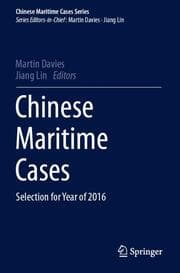 Cover von Chinese Maritime Cases