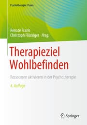Cover von Therapieziel Wohlbefinden