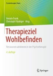 Cover von Therapieziel Wohlbefinden