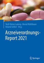 Cover von Arzneiverordnungs-Report 2021