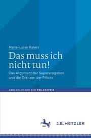 Cover von Das muss ich nicht tun!
