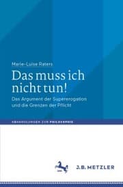 Cover von Das muss ich nicht tun!