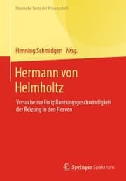 Cover von Hermann von Helmholtz
