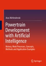 Cover von Powertrain Development with Artificial Intelligence