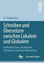 Cover von Schreiben und Übersetzen zwischen Lokalem und Globalem