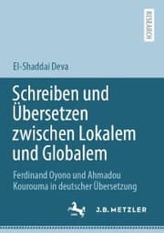 Cover von Schreiben und Übersetzen zwischen Lokalem und Globalem
