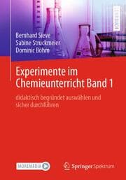 Cover von Experimente im Chemieunterricht Band 1