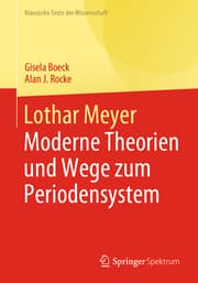 Cover von Lothar Meyer