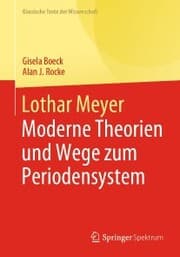 Cover von Lothar Meyer