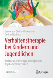 Cover von Verhaltenstherapie bei Kindern und Jugendlichen