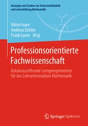 Cover von Professionsorientierte Fachwissenschaft