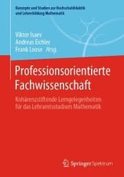 Cover von Professionsorientierte Fachwissenschaft