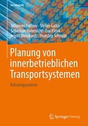 Cover von Planung von innerbetrieblichen Transportsystemen