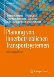 Cover von Planung von innerbetrieblichen Transportsystemen